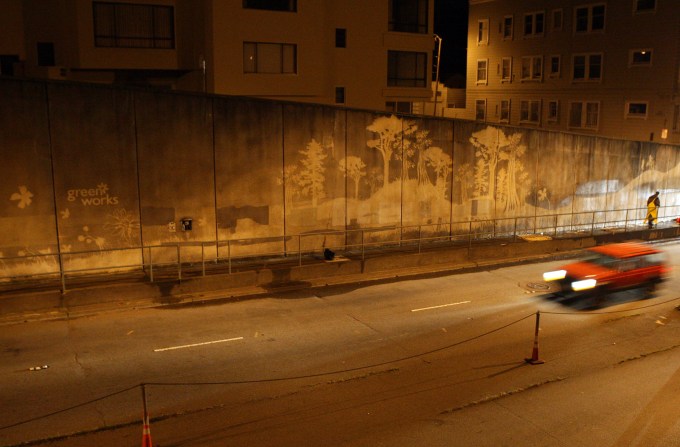 Natural Mural.Broadway Tunnel.SF.4.15