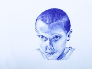 Back to Basics – Stranger Things in Ball Point&nbsp;Pen