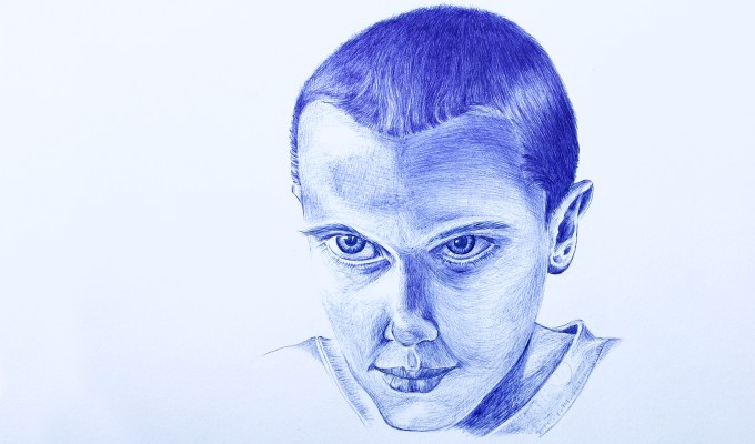 Back to Basics – Stranger Things in Ball Point&nbsp;Pen